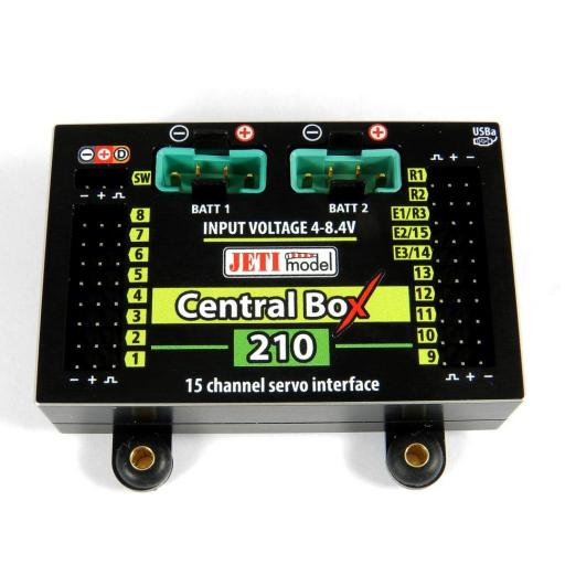 Jeti Central Box 210