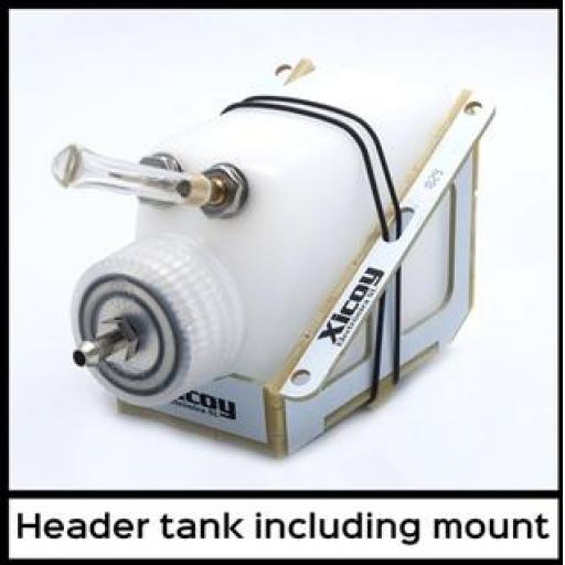 Header Tank with Mount