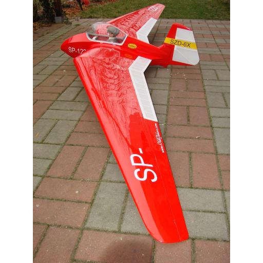 SZD- 6X Nietoperz 1:4