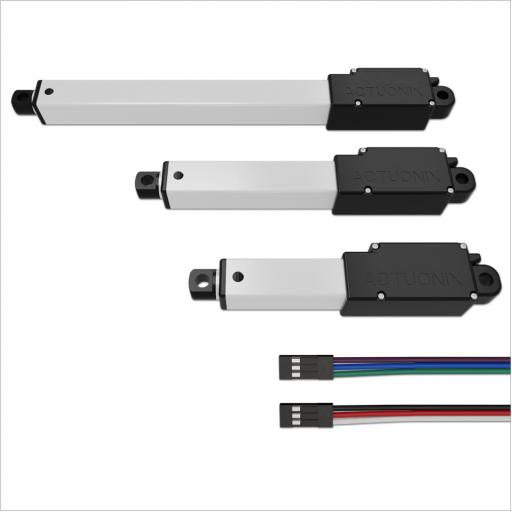 L12-I Micro Linear Actuator with Internal Controller