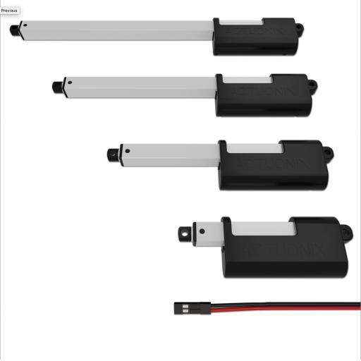 P16-S Linear Actuator with Limit Switches