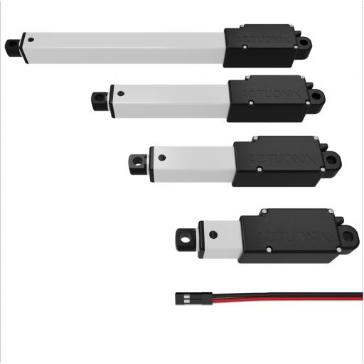 L12-S Micro Linear Actuator with Limit Switches