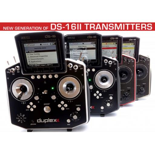 Jeti Duplex Radio System DS-16 MK-2 Carbonline Multimode **NOW AVAILABLE**