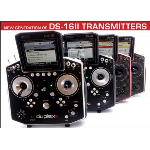 Jeti Duplex Radio System DS-16 MK-2 Multimode ** AVAILABLE NOW!**