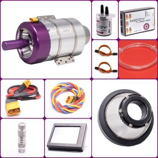 Xicoy X70 Light / Pro Turbojet