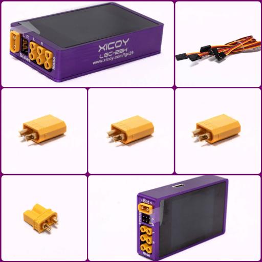 Xicoy LGC 25 H Gear controller